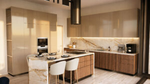 Kitchen Upper Duplex