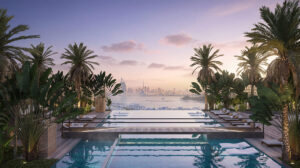 Rooftop Infinity Pool