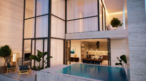 Terrasse Upper Duplex