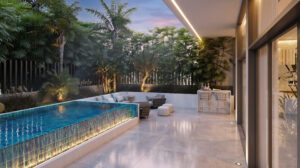 Terrasse Pool